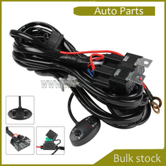 12V 40A Car Lighting Harness Switching Fuse Relay Car relay harness kit for LED strips Car Lights Ignition 12V 40A Relay Switch Fuse Car Lights Ignition LED with Relay Ignition Kit