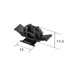 6810-6132 Connector Fixing Clip Clip Aircraft Clip Bushing Clip Sheet Metal Clip