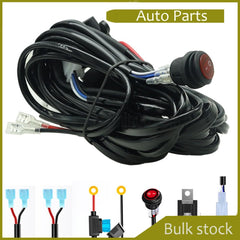 12V 40A Car Lighting Harness Switching Fuse Relay Car relay harness kit for LED strips Car Lights Ignition 12V 40A Relay Switch Fuse Car Lights Ignition LED with Relay Ignition Kit