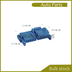 6158-1613  6158-9616 6158-8610 16 PIN  Automotive Connector Housing Rubber Box Connectors, Terminals,Automobile Wires andCables