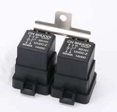 12V 40A 4-pin/5-pin A-type/D-type Automotive Relay Circuit Breaker