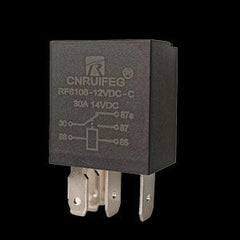 30A Car relay DC12V 5 pins 30A DC12V  auto relay