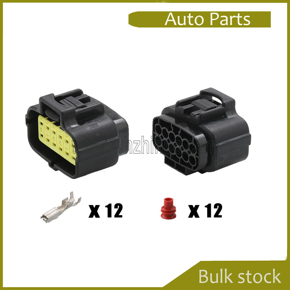 174661-2 2822638-1 Connectors Terminals Automobile Wires andCables 12PIN car connector Automotive Connector Connection Terminal Automotive Wiring Harness Sheathing Metal Terminal