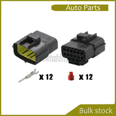174663-2 368537-1 Connectors Terminals Automobile Wires andCables 12PIN car connector Automotive Connector Connection Terminal Automotive Wiring Harness Sheathing Metal Terminal