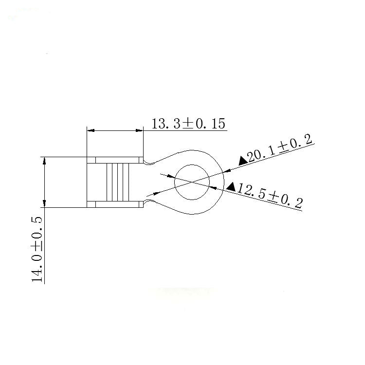 DJ431-12H Hole Terminal Block Automotive Connectors Terminals Pins