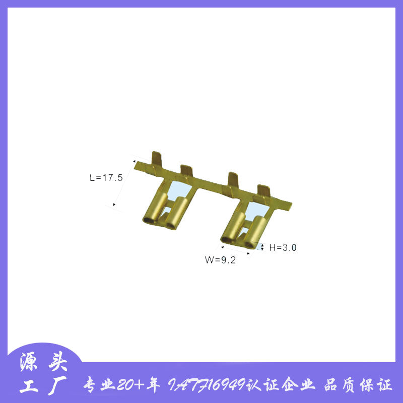 DJD031-2B Automotive Connectors Terminals Pins