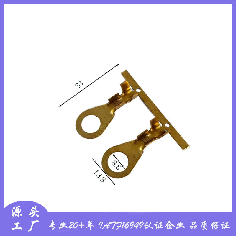 DJ431-8.5E Hole Terminal Block Automotive Connectors Terminals Pins