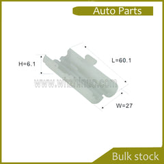 BX3011-2US Automotive Connector Housing Rubber Box Fuse Clip Connector