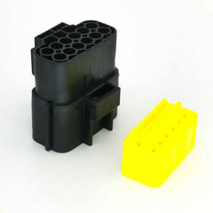 DJ7121Y-1.8-11 21 174663-2 174661-2 174664-7 Automotive Connector Housing Rubber Box