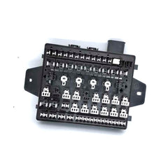 12/24V Fuse Relay Block With 15Pack 5Pin Relays 6Pack 4Pin Relay Slots and 52 ATC/ATO Fuse Holders 12V Relay Fuse Box  For Automotive Trucks Trailers Boats