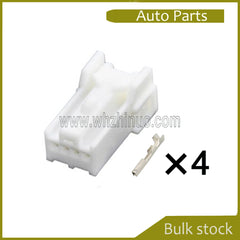 wiring connector 3A04MW 6098-1116 3A04FW 6098-1120 Wiring Harness Sheathing Metal Terminal Connectors, Terminals,Automobile Wires andCables