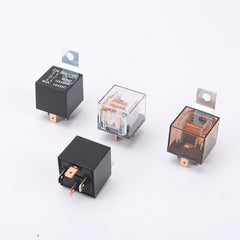 12V 60A 4-pin H-type Transparent Lids Automotive Relay Circuit Breaker