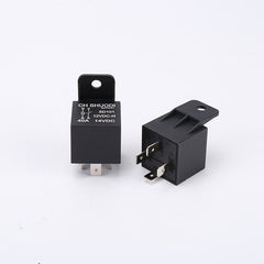 Automotive Small General Purpose Relay 12 V 40A 4PIN H-type Miniature Relay Violet