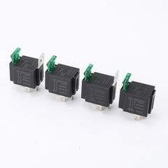 12V 40A 4-pin/5-pin H-type/Z-type Automotive Relay Circuit Breaker with 30A Fuse Block