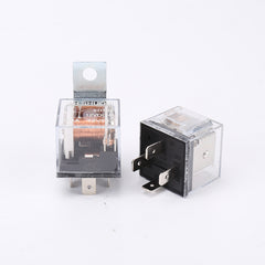 12V 40A 4-pin H-type Transparent Lids Automotive Relay Circuit Breaker