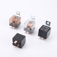 12V 80A 4-pin H-type Transparent Lids Automotive Relay Circuit Breaker