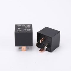 12V 80A 4PIN H-Type Automotive Relay Circuit Breaker