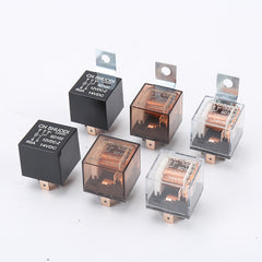 12V 60A 5-pin Z-type Transparent Lids Automotive Relay Circuit Breaker