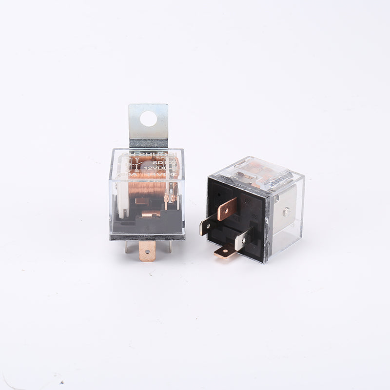 12V 60A 4-pin H-type Transparent Lids Automotive Relay Circuit Breaker