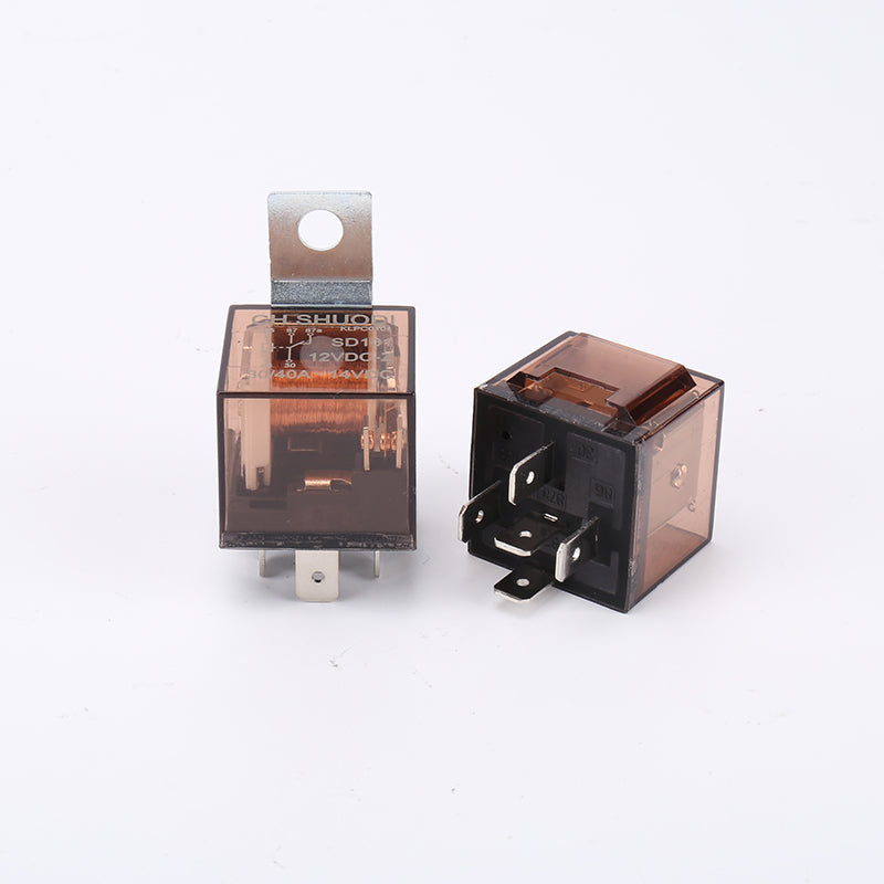 12V 40A 5-pin Z-type Transparent Lids Automotive Relay Circuit Breaker