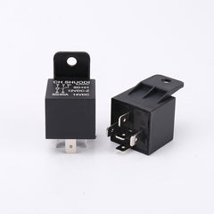 Automotive Small General Purpose Relay 12 V 40A 5PIN Z-type Miniature Relay Violet