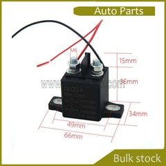 150A Strong Magnetic arc extinguishing Automotive DC high Voltage electromagnetic Relay DC12V24V48V60V72V Motor Load 150A contac(E150-36V)
