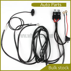 12V 40A Car Lighting Harness Switching Fuse Relay Car relay harness kit for LED strips Car Lights Ignition 12V 40A Relay Switch Fuse Car Lights Ignition LED with Relay Ignition Kit