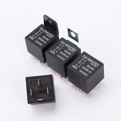 12V 80A 4PIN H-Type Automotive Relay Circuit Breaker