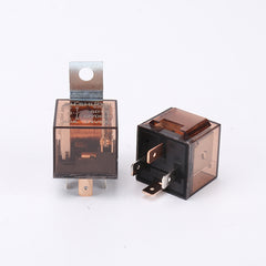 12V 60A 4-pin H-type Transparent Lids Automotive Relay Circuit Breaker