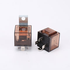 12V 40A 4-pin H-type Transparent Lids Automotive Relay Circuit Breaker