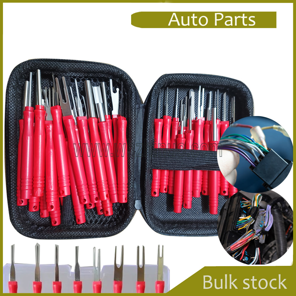 36PCS Car Plug Terminal Removal Tool Picker Harness Wiring Crimp Connector Extractor Tool for removing automotive terminals