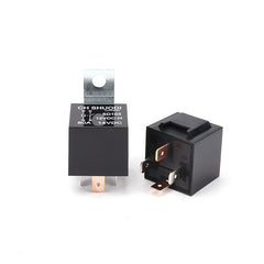 12V 80A 4-pin H-type Transparent Lids Automotive Relay Circuit Breaker