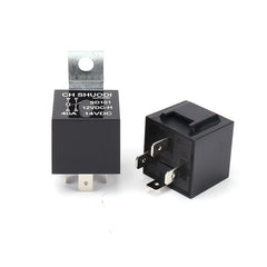 12V 40A 4-pin H-type Transparent Lids Automotive Relay Circuit Breaker