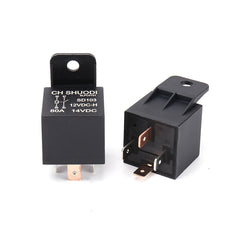 12V 80A 4PIN H-Type Automotive Relay Circuit Breaker