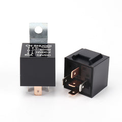 12V 60A 5-pin Z-type Transparent Lids Automotive Relay Circuit Breaker