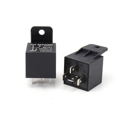 Automotive Small General Purpose Relay 12 V 40A 4PIN D-type Miniature Relay Violet