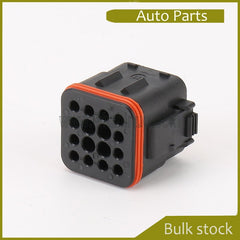 132124-001   16P  Automotive Connector Automotive Connector Connection Terminal Automotive Wiring Harness Sheathing Metal Terminal Connectors, Terminals,Automobile Wires andCables