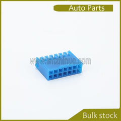 6403-7601 14PIN Automotive Connector Housing Rubber Box Connectors, Terminals,Automobile Wires andCables