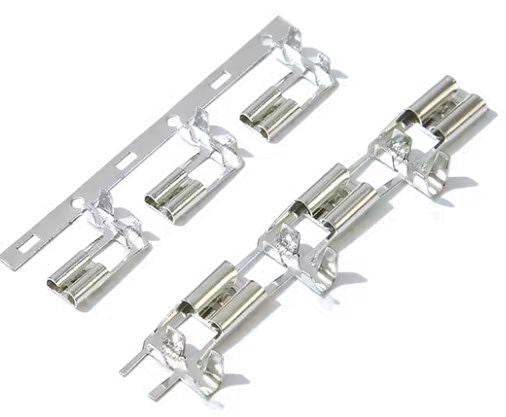 Flag-shapedDJ627-4.8*0.8A Automotive Connectors Terminals Pins