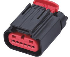 1-1419168-1 Automotive Connector Housing Rubber Box with Lock