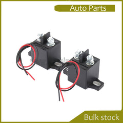 150A Strong Magnetic arc extinguishing Automotive DC high Voltage electromagnetic Relay DC12V24V48V60V72V Motor Load 150A contac(E150-36V)