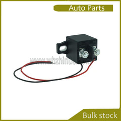 150A Strong Magnetic arc extinguishing Automotive DC high Voltage electromagnetic Relay DC12V24V48V60V72V Motor Load 150A contac(E150-36V)