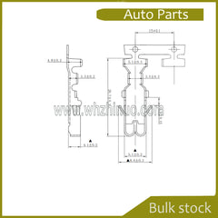 880399-2 880398-2 880397-2 Automotive Connectors Terminals Pins utomotive Connector Connection Terminal Automotive Wiring Harness Sheathing Metal Terminal Connectors