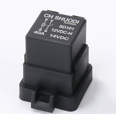 12V 40A 4-pin/5-pin A-type/D-type Automotive Relay Circuit Breaker