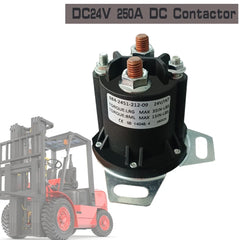 12V-110V 684-2451-212-09 684-2441-212-09 250A DC Contactor, Forklift oil pump DC contactor Power for the car fuel pump switch