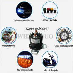 12V-110V 684-2451-212-09 684-2441-212-09 250A DC Contactor, Forklift oil pump DC contactor Power for the car fuel pump switch
