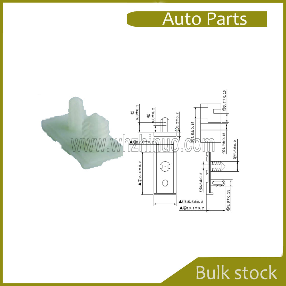 7157-3583 7222-4220-40 Connector Fixing Clip Clip Aircraft Clip Bushing Clip Sheet Metal Clip