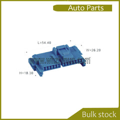 6158-8610 6158-1613  6158-9616  Automotive Connector Housing Rubber Box Connectors, Terminals,Automobile Wires andCables