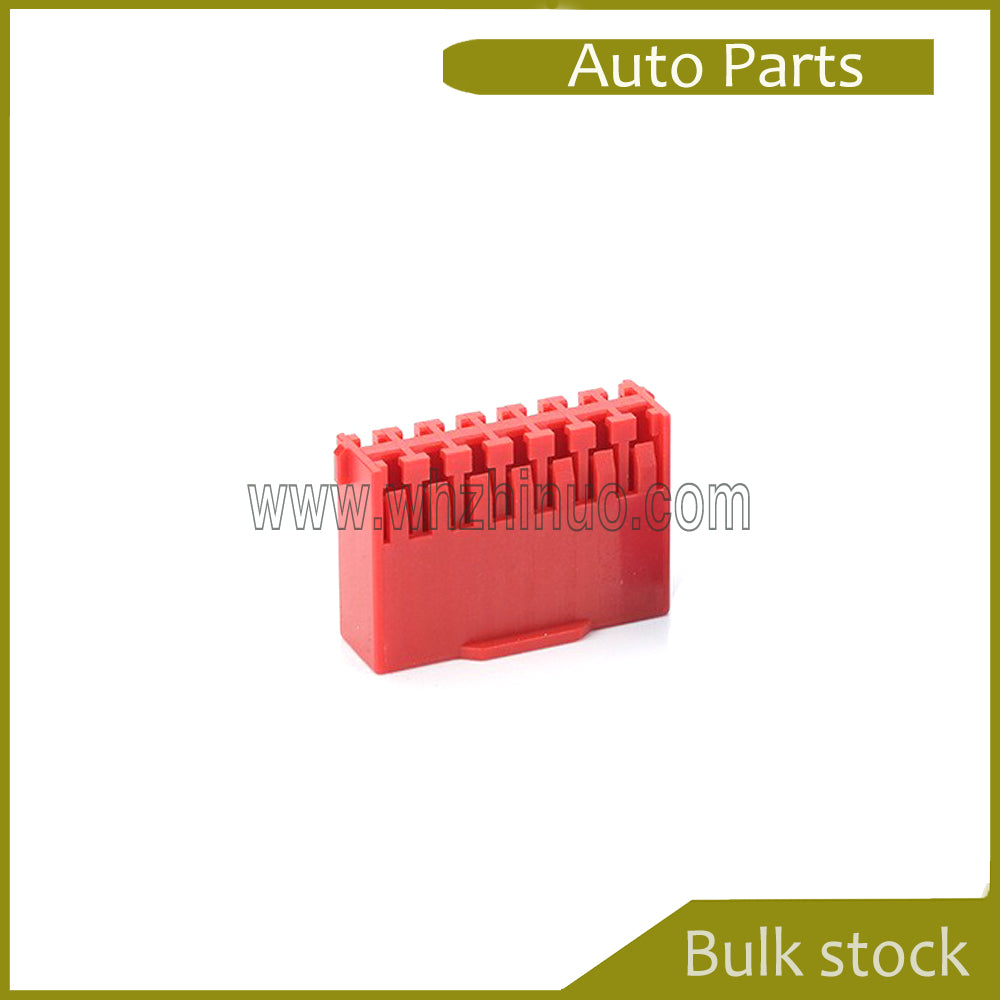 6403-7601 14PIN Automotive Connector Housing Rubber Box Connectors, Terminals,Automobile Wires andCables