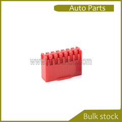 6403-7601 14PIN Automotive Connector Housing Rubber Box Connectors, Terminals,Automobile Wires andCables